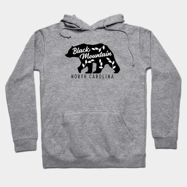 Black Mountain North Carolina Tourist Souvenir Hoodie by carolinafound